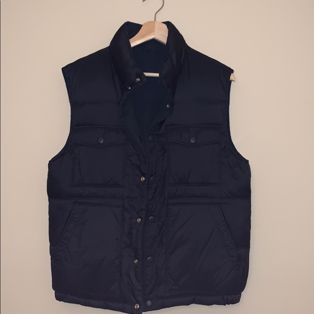 Gap Reversible Puffer Men’s Vest